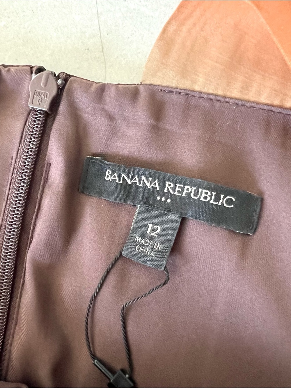 BANANA REPUBLIC Block Multicolor Haltered Sleeveless Cocktail Maxi Dress Sz 12 - Picture 13 of 16